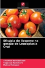 Eficacia do licopeno na gestao de Leucoplasia Oral - Book