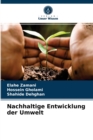Nachhaltige Entwicklung der Umwelt - Book