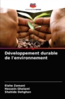 Developpement durable de l'environnement - Book