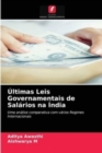 Ultimas Leis Governamentais de Salarios na India - Book