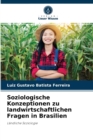 Soziologische Konzeptionen zu landwirtschaftlichen Fragen in Brasilien - Book