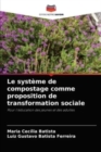 Le systeme de compostage comme proposition de transformation sociale - Book