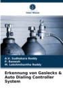 Erkennung von Gaslecks & Auto Dialing Controller System - Book