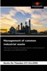 Management of common industrial waste - Book
