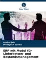 ERP mit Modul fur Lieferketten- und Bestandsmanagement - Book