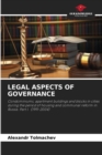 Legal Aspects of Governance - Book