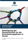 Beteiligung der Gemeinschaft an der Einarbeitungsphase in Duran - Book