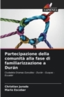 Partecipazione della comunita alla fase di familiarizzazione a Duran - Book