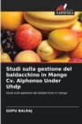 Studi sulla gestione del baldacchino in Mango Cv. Alphonso Under Uhdp - Book