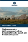Steigerung des Wirkungsgrads eines Solarkraftwerks durch ein Nebelkuhlsystem - Book