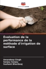 Evaluation de la performance de la methode d'irrigation de surface - Book