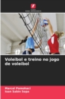 Voleibol e treino no jogo de voleibol - Book