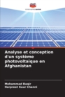 Analyse et conception d'un systeme photovoltaique en Afghanistan - Book