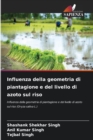 Influenza della geometria di piantagione e del livello di azoto sul riso - Book