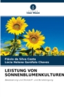 Leistung Von Sonnenblumenkulturen - Book