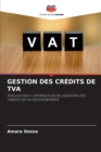 Gestion Des Credits de TVA - Book