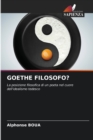 Goethe Filosofo? - Book