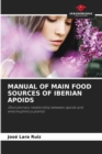 Manual of Main Food Sources of Iberian Apoids - Book