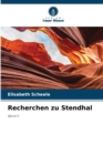 Recherchen zu Stendhal - Book