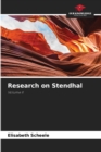 Research on Stendhal - Book