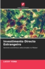 Investimento Directo Estrangeiro - Book