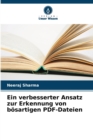 Ein verbesserter Ansatz zur Erkennung von bosartigen PDF-Dateien - Book