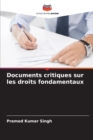 Documents critiques sur les droits fondamentaux - Book