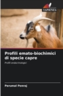 Profili emato-biochimici di specie capre - Book