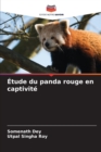 Etude du panda rouge en captivite - Book