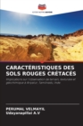 Caracteristiques Des Sols Rouges Cretaces - Book