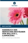 Handbuch Der Iberischen Bestauber Von Ballota L. (Lamiaceae) - Book
