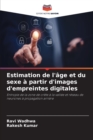 Estimation de l'age et du sexe a partir d'images d'empreintes digitales - Book