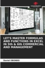 LET'S MASTER FORMULAS AND FUNCTIONS IN EXCEL IN 5th & 6th COMMERCIAL AND MANAGEMENT - Book