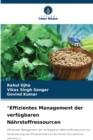 "Effizientes Management der verfugbaren Nahrstoffressourcen - Book