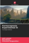 Farmacognosia Experimental III - Book