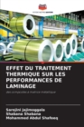 Effet Du Traitement Thermique Sur Les Performances de Laminage - Book