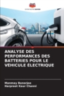 Analyse Des Performances Des Batteries Pour Le Vehicule Electrique - Book
