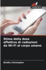 Stima della dose effettiva di radiazioni da Wi-Fi al corpo umano - Book