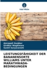 Leistungsfahigkeit Der Bananensorte Williams Unter Marathwada-Bedingungen - Book