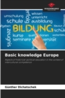 Basic knowledge Europe - Book
