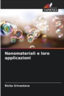 Nanomateriali e loro applicazioni - Book