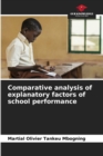 Comparative analysis of explanatory factors of school performance - Book