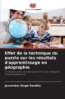 Effet de la technique du puzzle sur les resultats d'apprentissage en geographie - Book