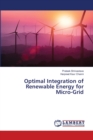 Optimal Integration of Renewable Energy for Micro-Grid - Book