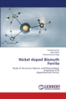 Nickel doped Bismuth Ferrite - Book