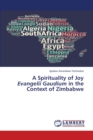 A Spirituality of Joy Evangelii Gaudium in the Context of Zimbabwe - Book
