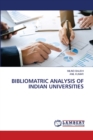 Bibliomatric Analysis of Indian Universities - Book