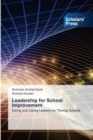 Leadership for School Improvement - Book