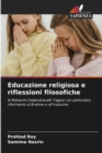 Educazione religiosa e riflessioni filosofiche - Book