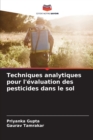 Techniques analytiques pour l'evaluation des pesticides dans le sol - Book